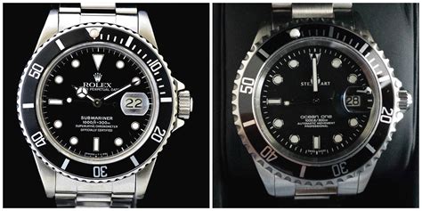 steinhart quality vs rolex